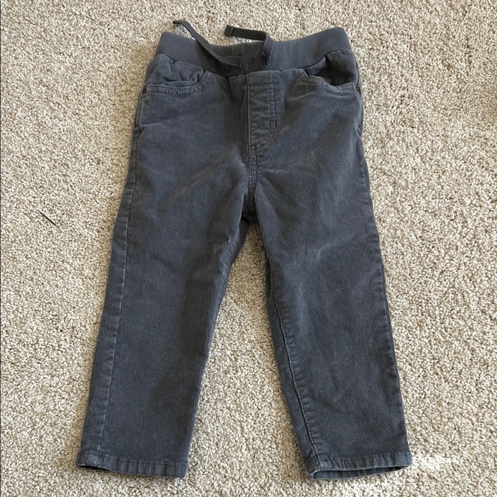 Tucker + Tate Kids Charcoal Casual Pants